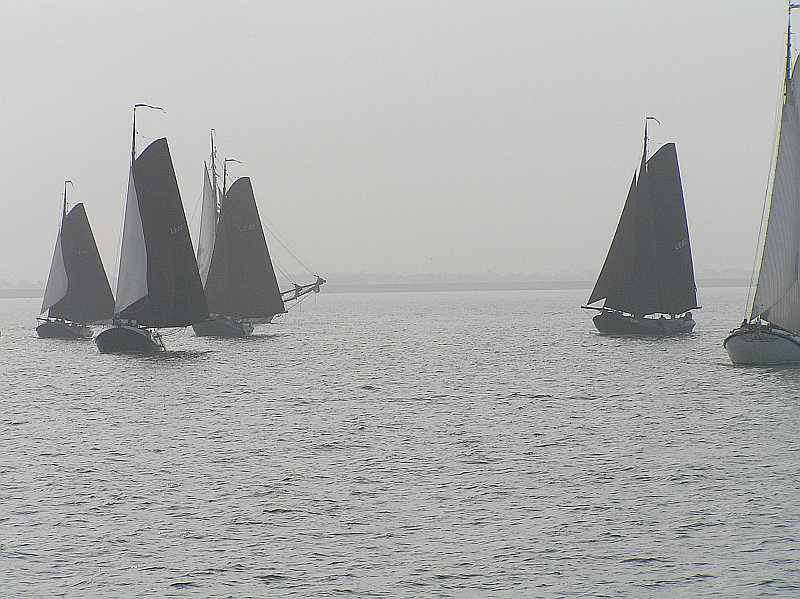 Klaar maken voor de start  10 aaken